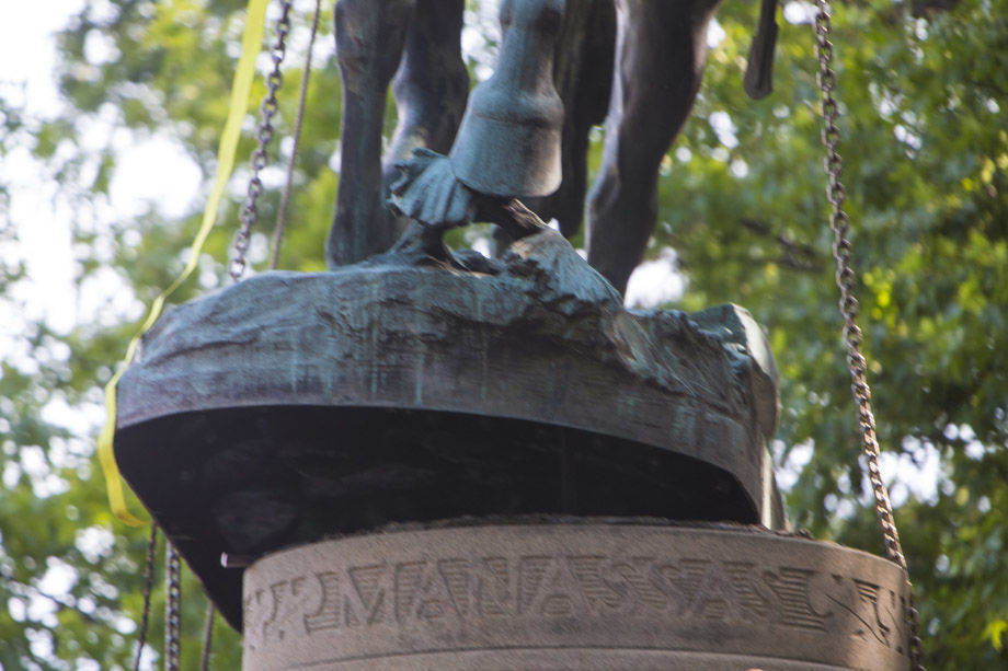 Confederate Monuments Removed